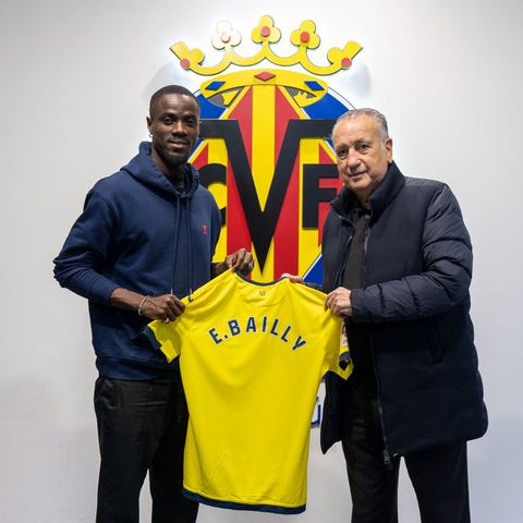 Eric Bailly has penned a two-year deal with Villarreal.