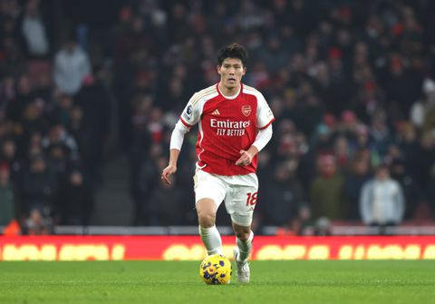 Arsenal's Takehiro Tomiyasu included in Japan’s squad for Asian Cup