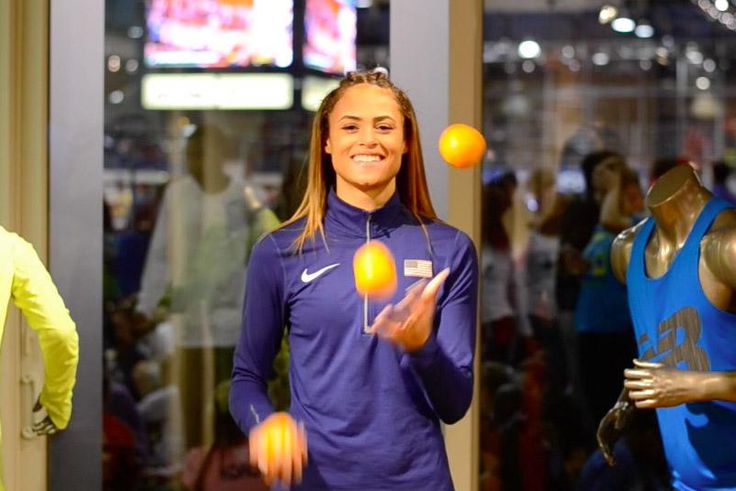 'Really good party trick' - Sensational Sydney-McLaughlin Levrone explains reason she juggles before races