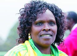 Kenyan athletics legend Rose Muya honored as global peace ambassador