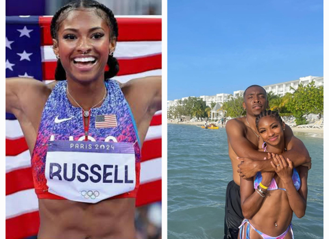 'You wouldn't think that he likes me'- Masai Russel's candid reflection about boyfriend while in training