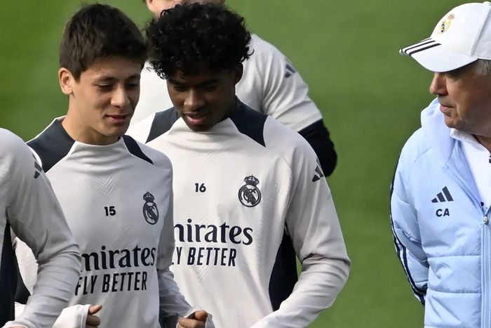 Carlo Ancelotti and Arda Guler | GOAL