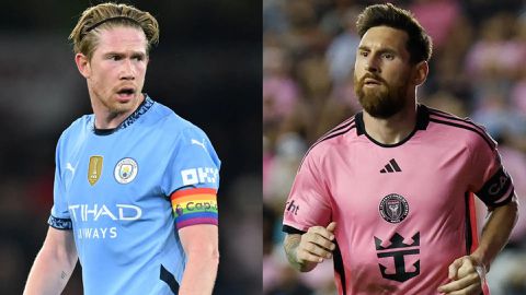 Manchester City's De Bruyne drops exit hint as Lionel Messi face-off gathers momentum