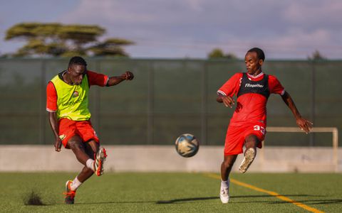 NSL star Isaac Omweri itching to make history as Harambee Stars prepare for Mapinduzi Cup