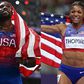 Gabby Thomas surprises Noah Lyles & Jamaican fiance Junelle Bromfield with thoughtful festive gift