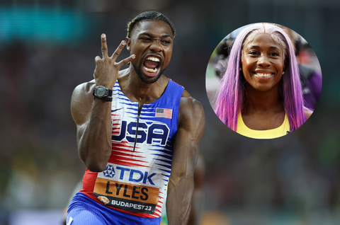 Longevity and Fitness: How sprint icon Fraser-Pryce motivates Noah Lyles to break Usain Bolt's world record