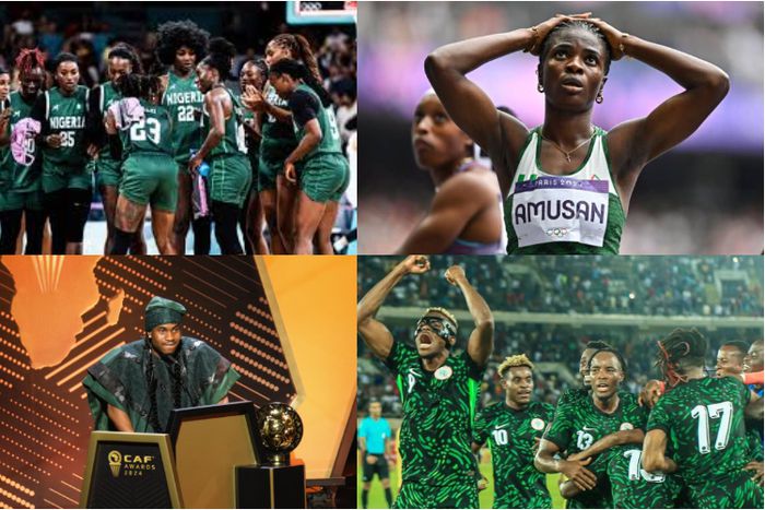 January to December: 5 moments that define Nigerian Sports in 2024
