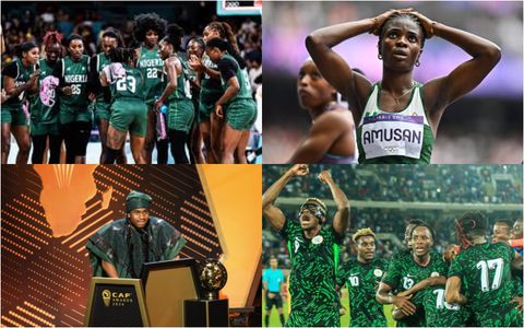 January to December: 5 moments that defined Nigerian Sports in 2024