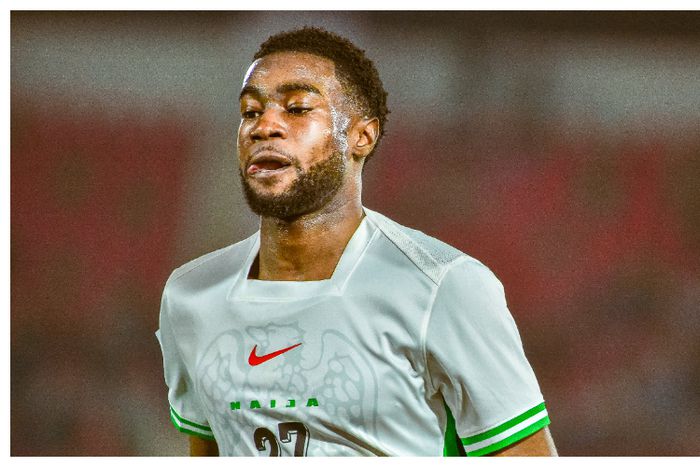 Osimhen hails Super Eagles debutant Alebiosu