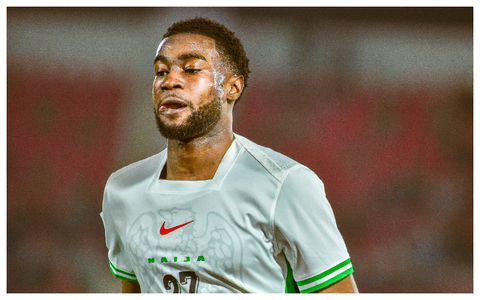 AFCON 2025: ‘He kept playing despite the pain’ - Osimhen hails Super Eagles debutant Alebiosu