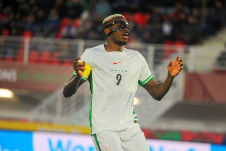 Victor Osimhen sets the record straight on goal milestones