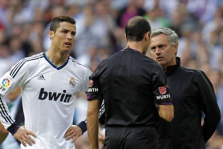 Jose Mourinho and Cristiano Ronaldo at Real Madrid || Image credit: Imago