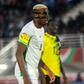 Osimhen enjoyed leading his teammates against Uganda.