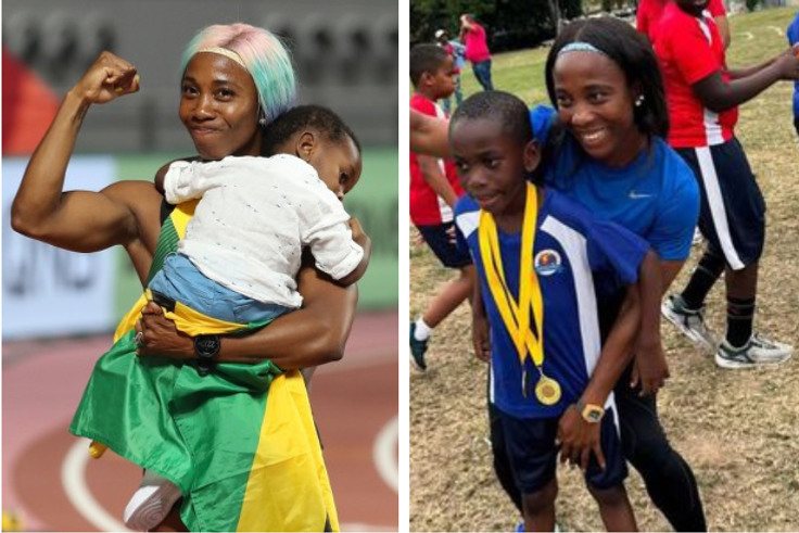 Lessons through motherhood: Fraser-Pryce shares how she once scolded her son for saying he 'wasn't good enough'