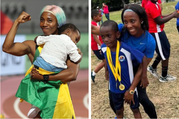 Lessons through motherhood: Fraser-Pryce shares how she once scolded her son for saying he 'wasn't good enough'