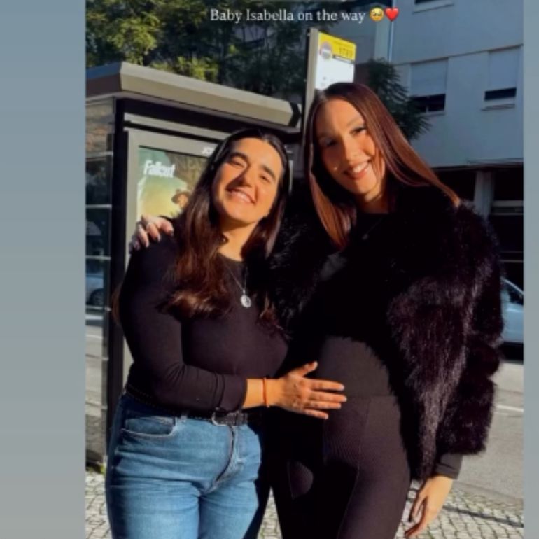 Ines Fontes on her Instagram story.