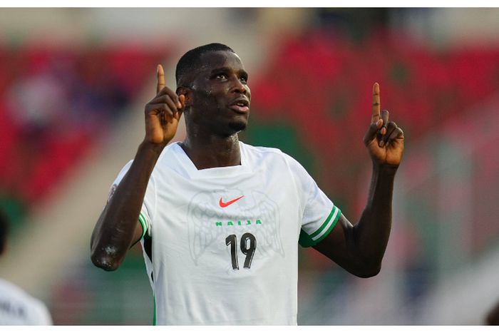 Osimhen pleased with Paul’s first AFCON goal