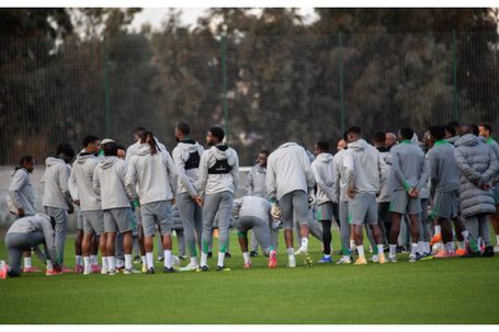 Super Eagles team || X