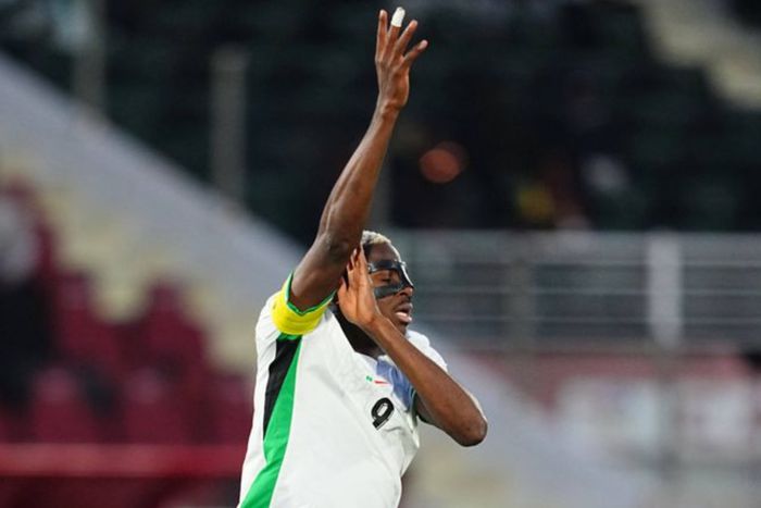 Osimhen’s Verdict: What wearing Super Eagles captain’s armband did to me against Uganda