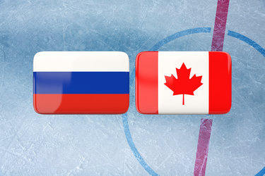 Rusko - Kanada (štvrťfinále MS v hokeji 2021)