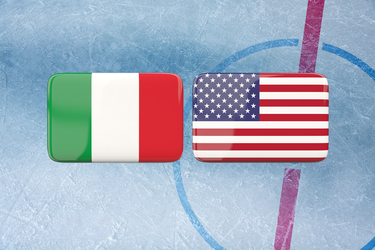 Taliansko - USA (MS v hokeji 2021)