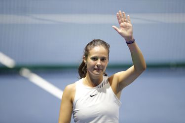 WTA Petrohrad: Kasatkinová triumfovala vo finále, Gasparjanová skrečovala