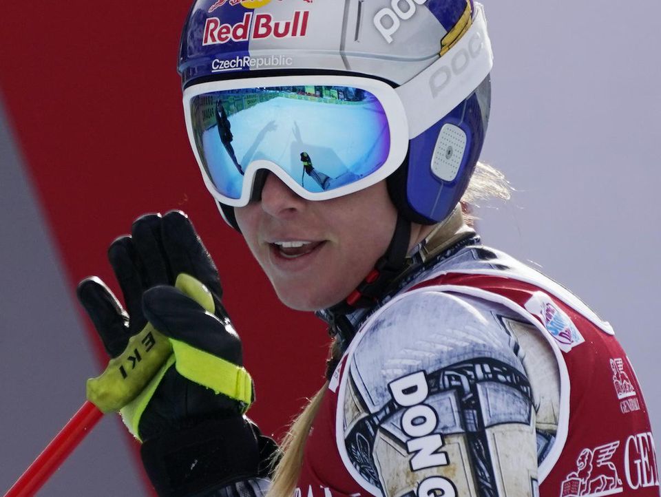Česká lyžiarka Ester Ledecká.