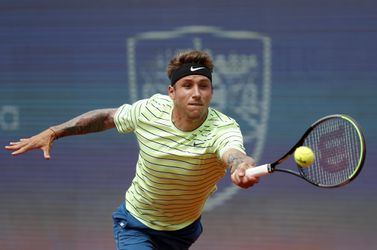 ATP Belehrad: Alex Molčan postúpil do finále, v ňom sa stretne s Novakom Djokovičom