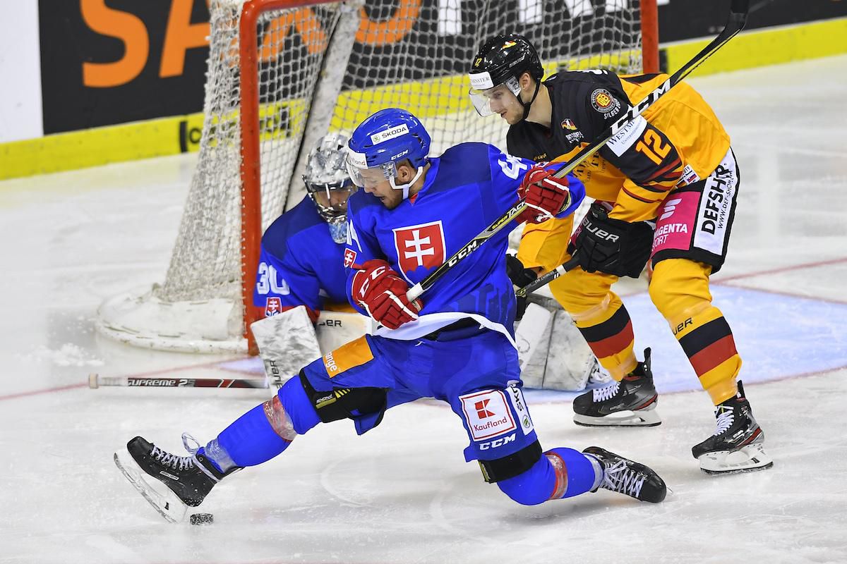 Mislav Rosandič (Slovensko) a Lucas Dumont (Nemecko).