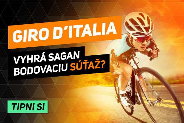 Ak Peter Sagan dnes uspeje, vy zarobíte!