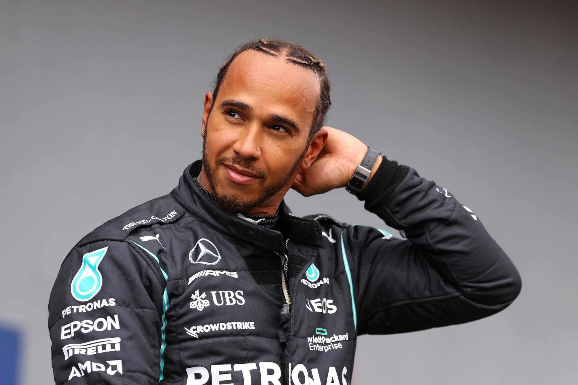 Lewis Hamilton, Mercedes