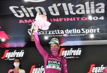 Giro: Peter Sagan po treťom mieste: Som rád, že mám stále svoj dres