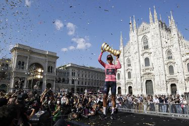 Giro: Víťaz Egan Bernal našiel stratenú motiváciu: Nevedel som, čo s mojím životom