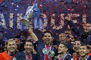 PSG opäť zvíťazil vo Francúzskom pohári, Kylian Mbappé: Teraz máme pred sebou ešte úlohu v Ligue 1