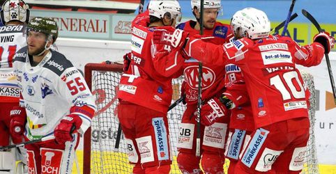 IHL: KAC Klagenfurt v piatom zápase vyhral v Bolzane a získal titul