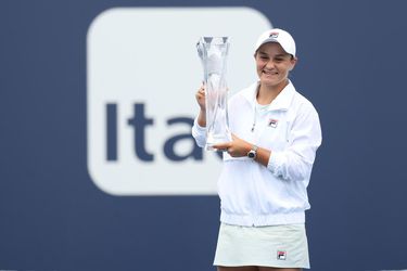WTA Miami: Svetová jednotka Bartyová obhájila titul, Andreescuová skrečovala