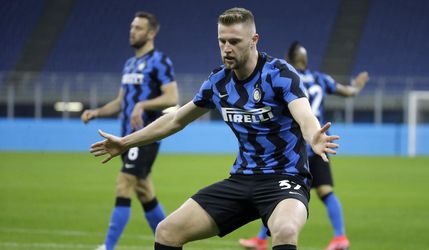 Milan Škriniar má v Interi Miláno nového trénera