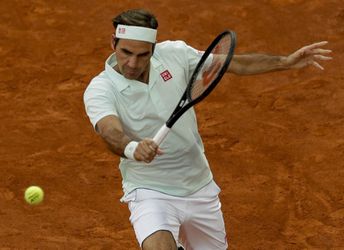 Roger Federer sa po dvoch rokoch predstaví na antuke