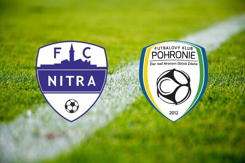 ONLINE: FC Nitra - FK Pohronie