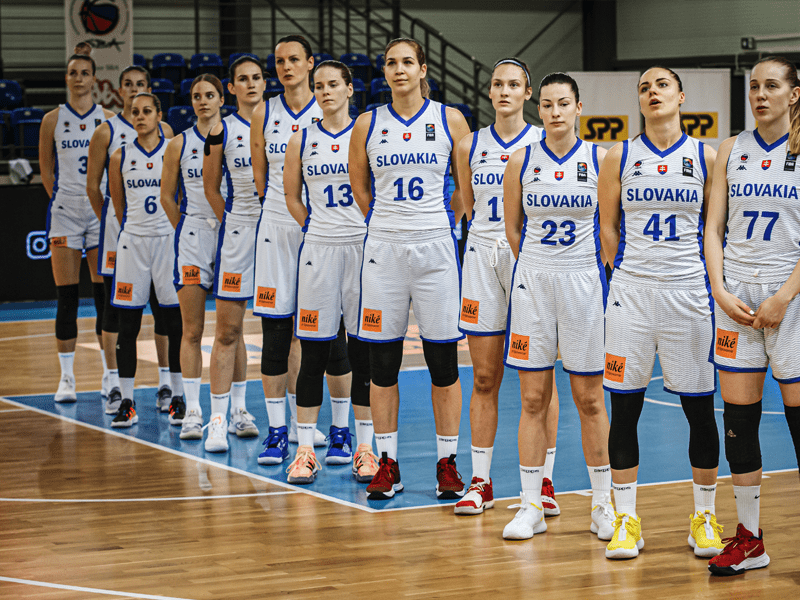 Slovenské basketbalistky