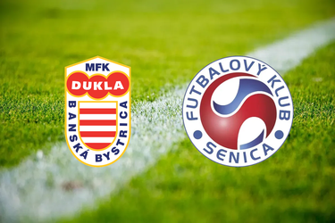 MFK Dukla Banská Bystrica - FK Senica (baráž)