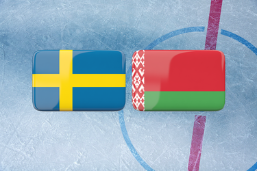 Švédsko - Bielorusko (MS v hokeji 2021)