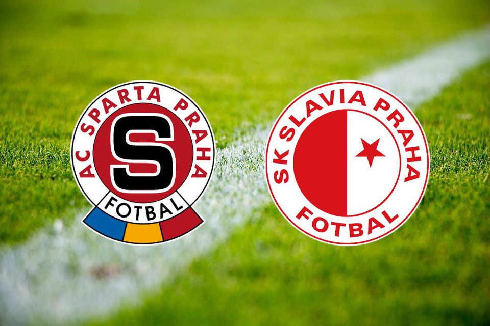 ONLINE: AC Sparta Praha - SK Slavia Praha.