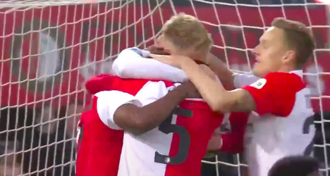Feyenoord s Boženíkom postúpil do finále holandskej baráže o Európsku konferenčnú ligu
