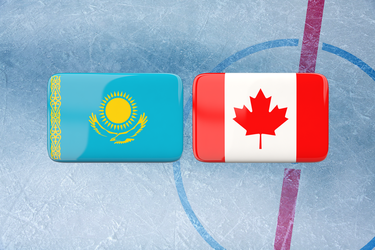Kazachstan - Kanada (MS v hokeji 2021)