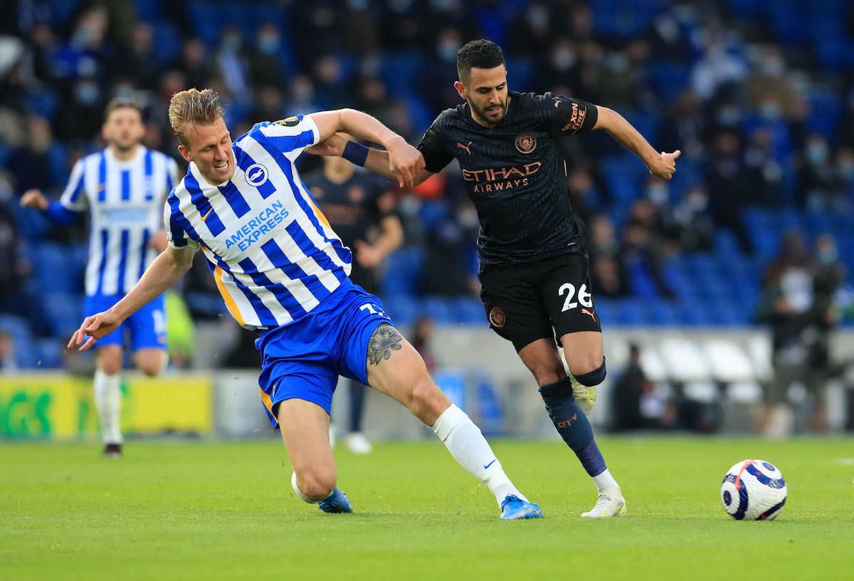 Brighton & Hove Albion - Manchester City.