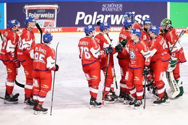 Česko v generálke na MS v hokeji 2021 deklasovalo Rusko, Švédi v derby zdolali Fínsko
