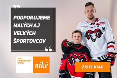 Niké podporila ďalšie slovenské športové talenty štedrým grantom!