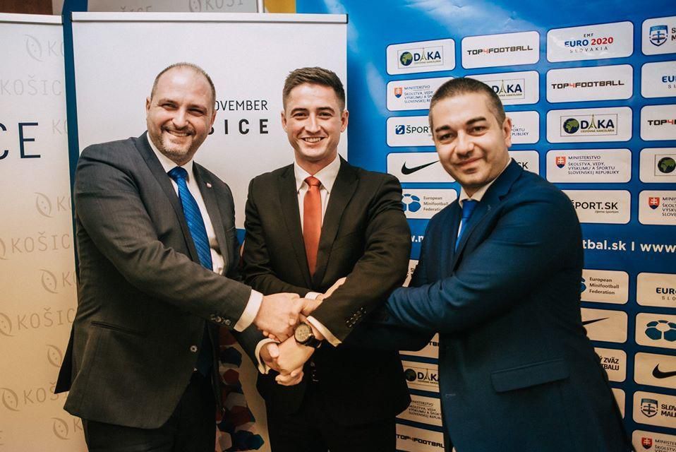 Majstrovstvá Európy v malom futbale privítajú na jeseň Košice