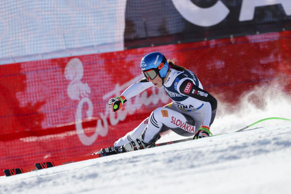 Na majstrovstvách sveta získala Petra Vlhová v alpskej kombinácii striebornú medailu.